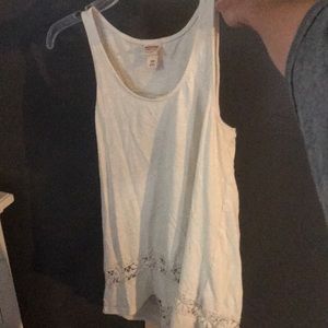 White tank